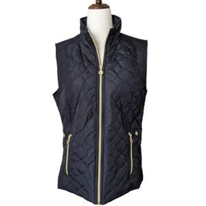 Marc New York Andrew Marc Quilted Vest Size Medium